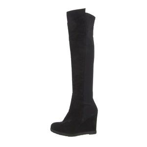 Stuart Weitzman Suede Knee-High Boots